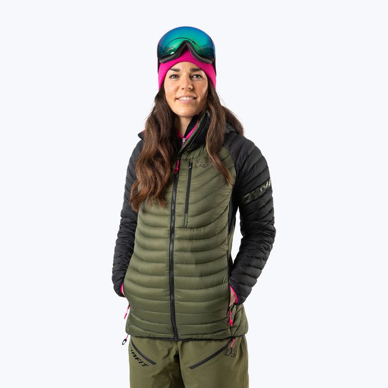 Куртка для скітуру жіноча DYNAFIT Radical Dwn RDS Hood winter moss 5