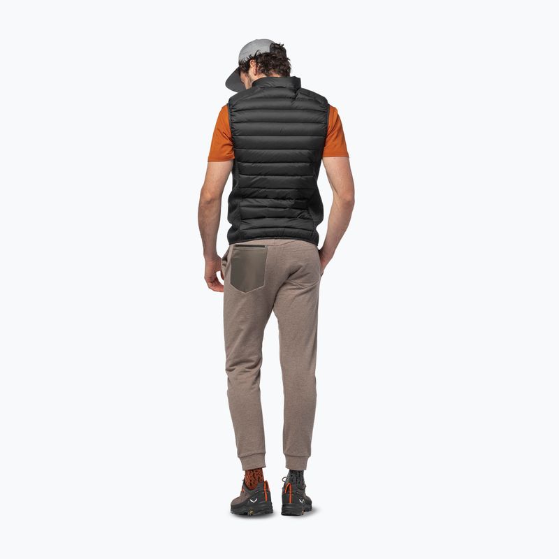 Безрукавка Salewa Fanes Sarner/Rds Dwn Hyb black out 3