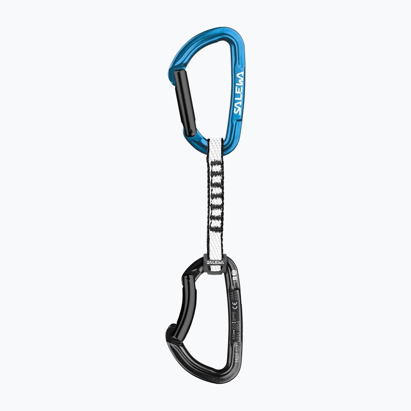 Відтяжка для скелелазіння Salewa Expr Set Dyn Hot G3 Str/Bent blue/black