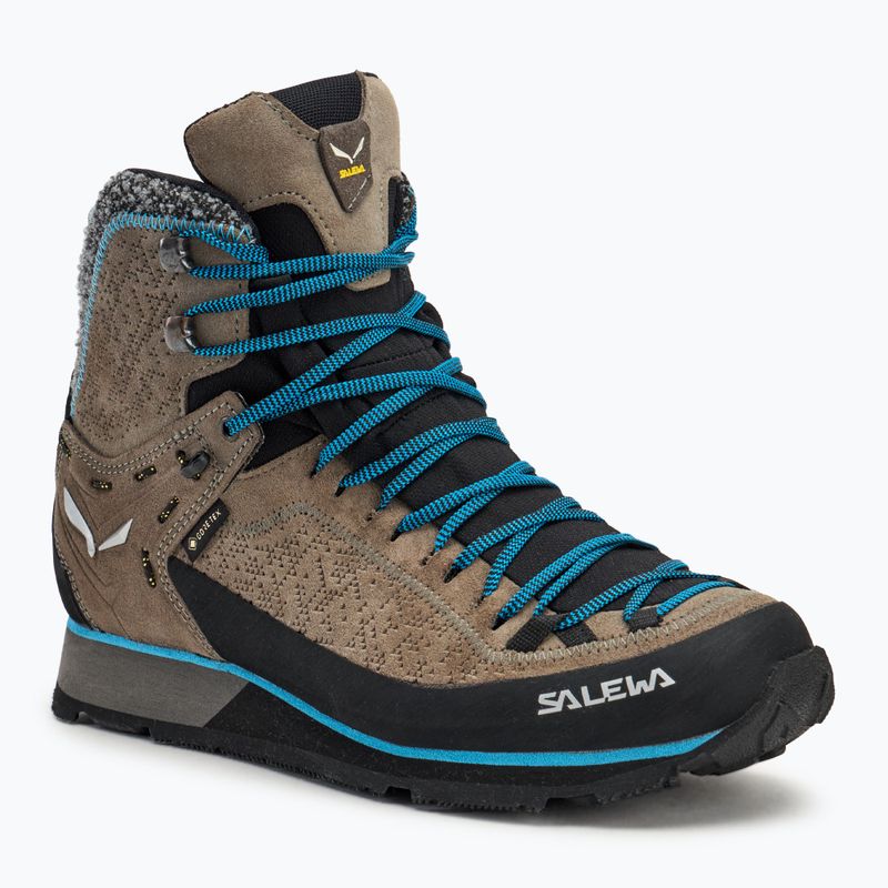 Черевики трекінгові жіночі Salewa MTN Trainer 2 Winter GTX bungee cord/ delphinium