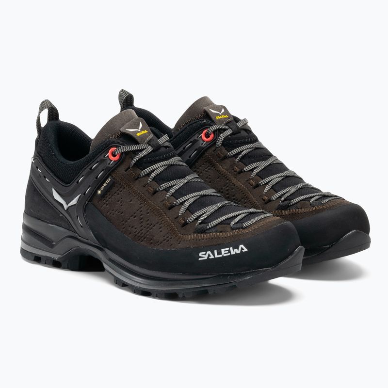 Черевики для трекінгу жіночі Salewa MTN Trainer 2 GTX коричневі 00-0000061358 4