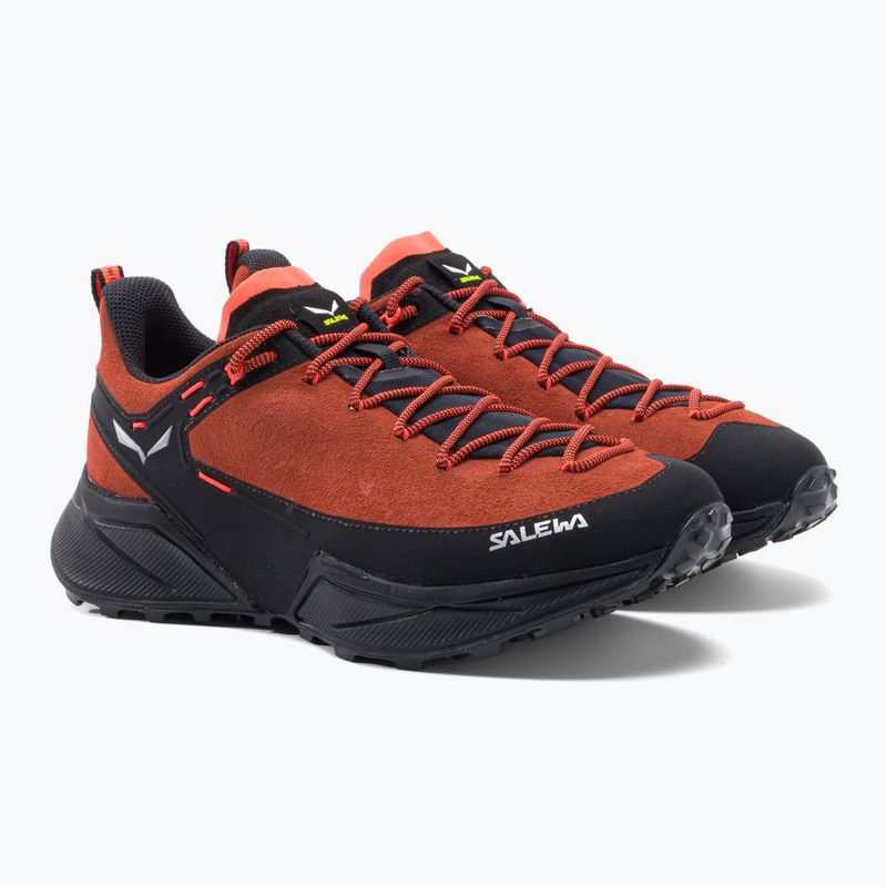 Взуття туристичне чоловіче Salewa Dropline Leather помаранчеве 00-0000061393 5