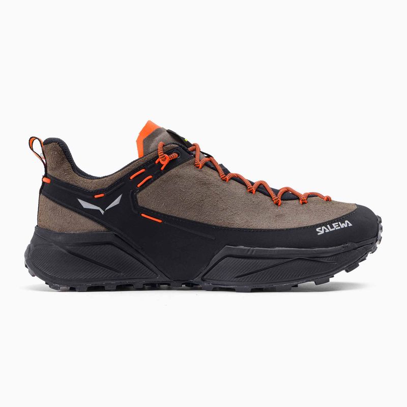 Взуття туристичне чоловіче Salewa Dropline Leather коричневе 00-0000061393 2
