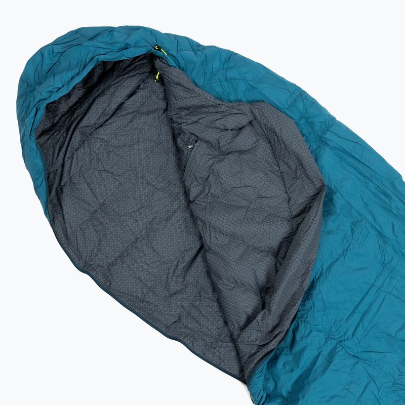 Спальний мішок Salewa Diadem Mild Long RDS блакитний 00-0000002863 4