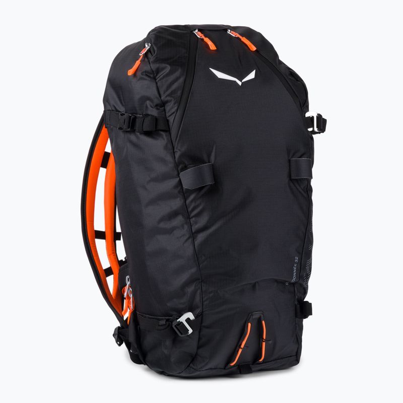 Рюкзак трекінговий Salewa Randonnée 32 l чорний 00-0000001250 2