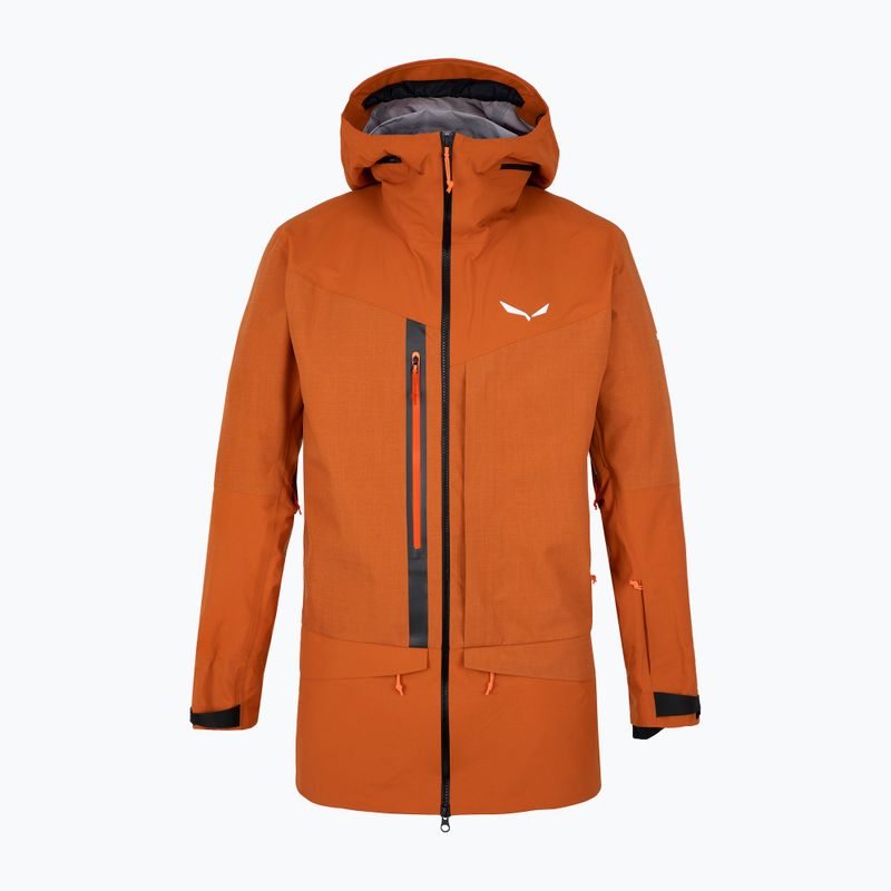 Куртка лижна чоловіча Salewa Sella 3L Ptxr помаранчева 00-0000028186 5