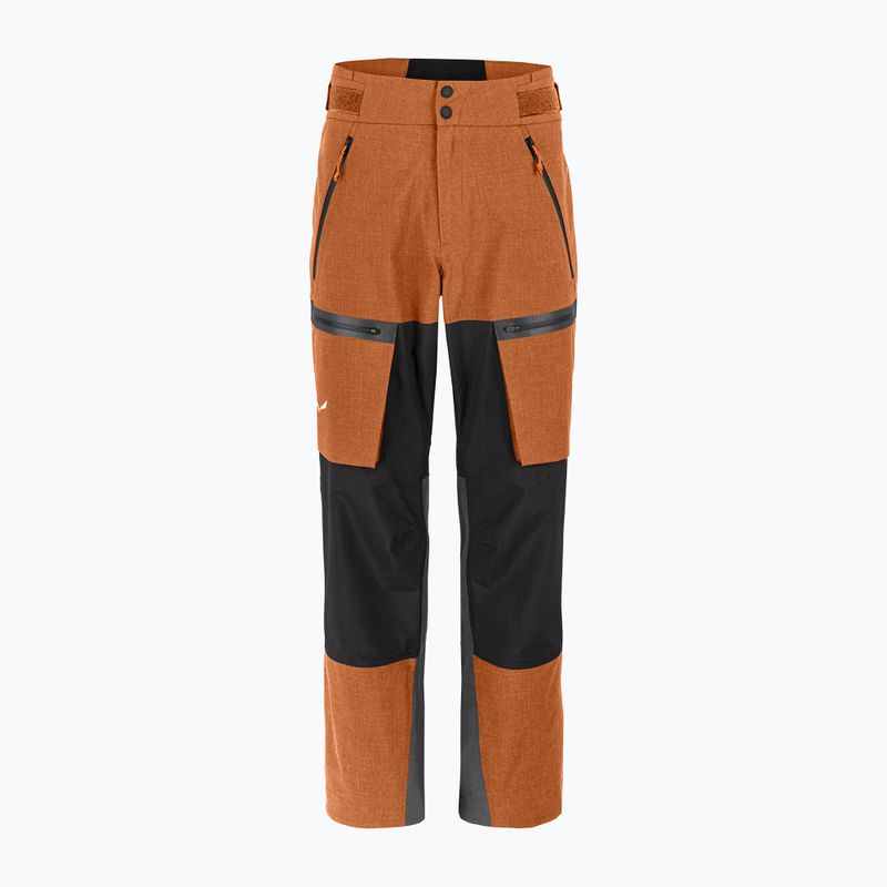 Штани з мембраною чоловічі Salewa Sella 3L Ptxr помаранчеві 00-0000028193 5