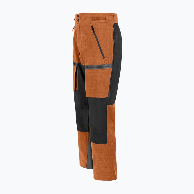 Штани з мембраною чоловічі Salewa Sella 3L Ptxr помаранчеві 00-0000028193 6
