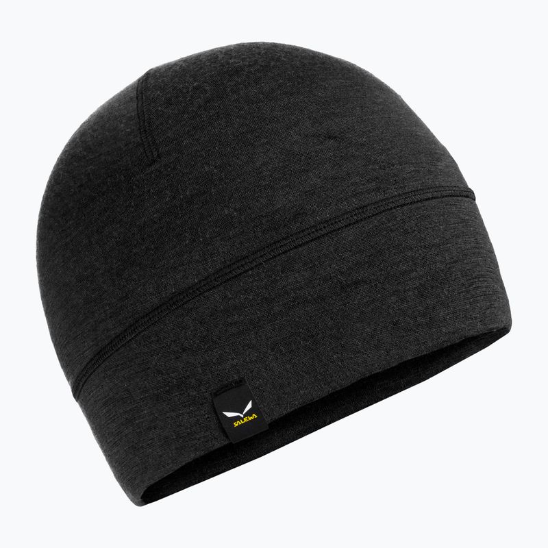Шапка Salewa Cristallo Beanie black out