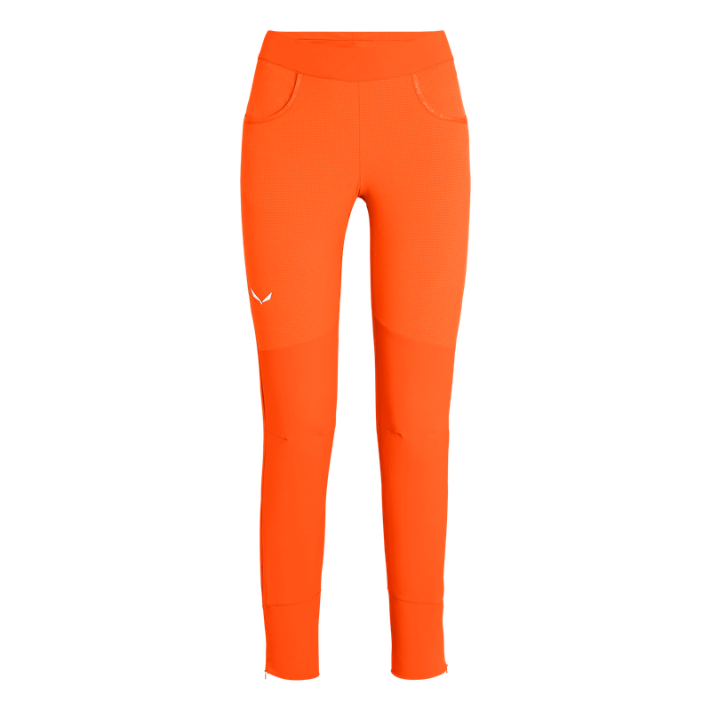 Легінси жіночі Salewa Agner DST помаранчеве 00-0000027379