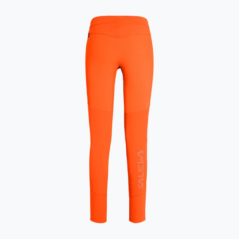 Легінси жіночі Salewa Agner DST помаранчеве 00-0000027379 2