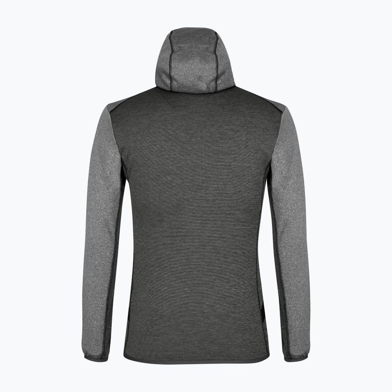 Флісова кофта чоловіча Salewa Puez Melange PL FZ Hoody сіра 00-0000027386 5