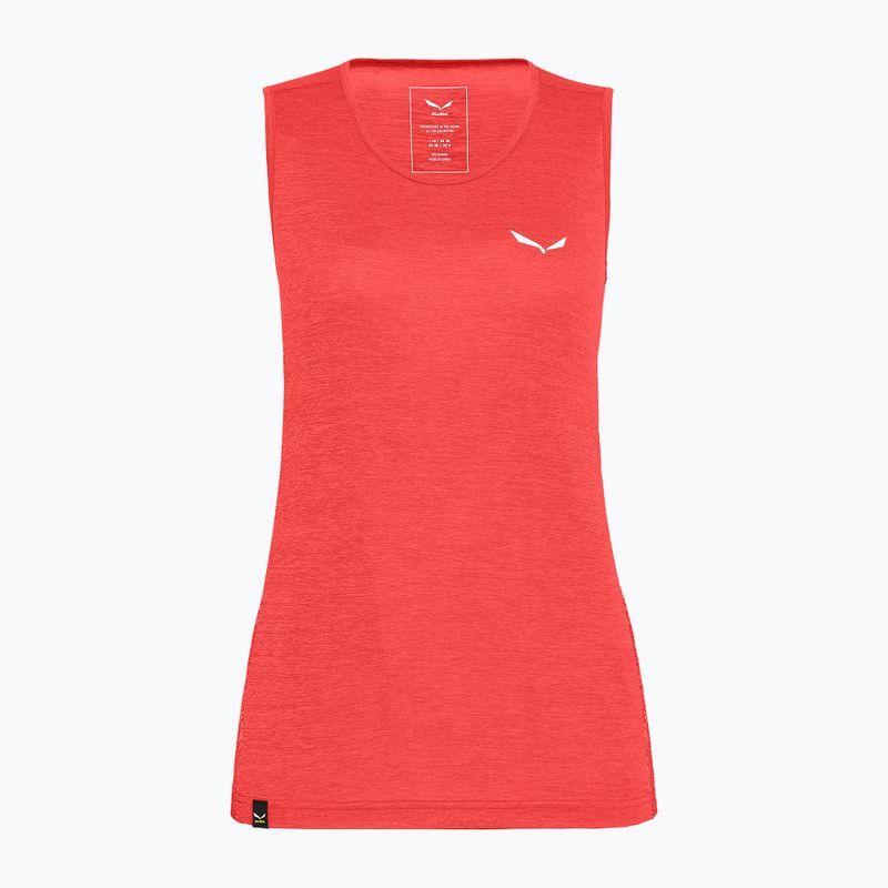 Футболка трекінгова жіноча Salewa Puez Graphic Dry Tank рожева 00-0000027482 4
