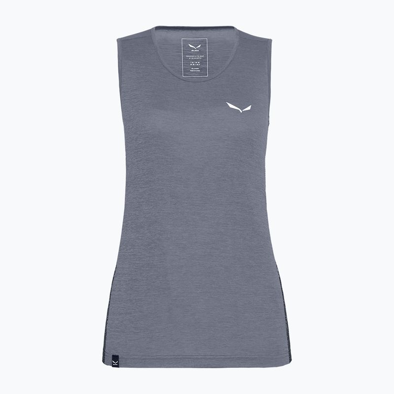 Футболка трекінгова жіноча Salewa Puez Graphic Dry Tank сіра 00-0000027482 8