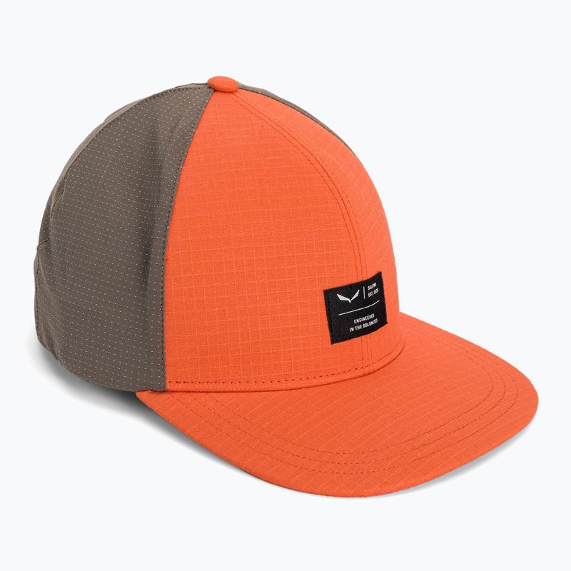 Бейсболка Salewa Hemp Flex помаранчева 00-0000027822