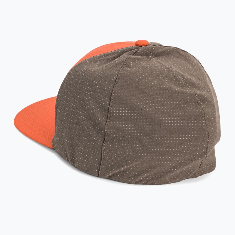 Бейсболка Salewa Hemp Flex помаранчева 00-0000027822 3