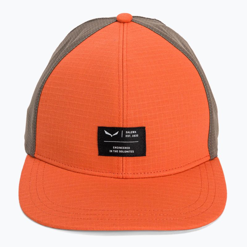 Бейсболка Salewa Hemp Flex помаранчева 00-0000027822 4