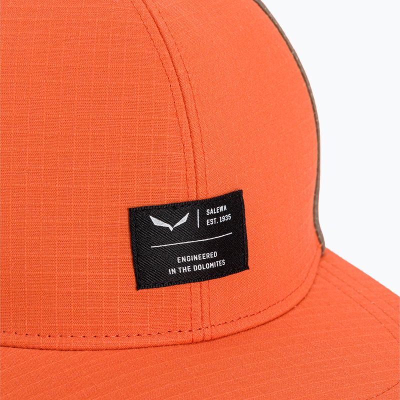 Бейсболка Salewa Hemp Flex помаранчева 00-0000027822 5