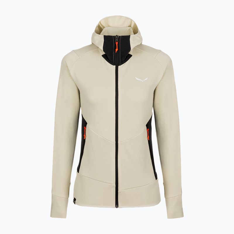 Кофта трекінгова жіноча Salewa Lavaredo Hemp Hooded бежева 00-0000028238 4