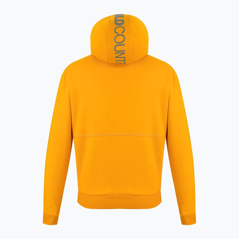 Кофта для скелелазіння чоловіча Wild Country Flow 2 помаранчева 40-0000095230 6