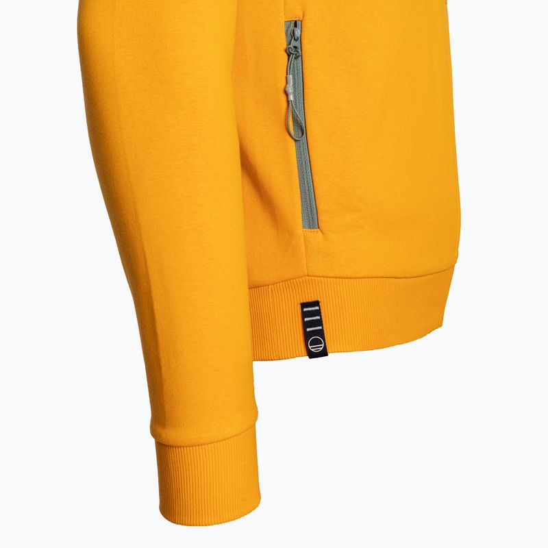 Кофта для скелелазіння чоловіча Wild Country Flow 2 помаранчева 40-0000095230 4