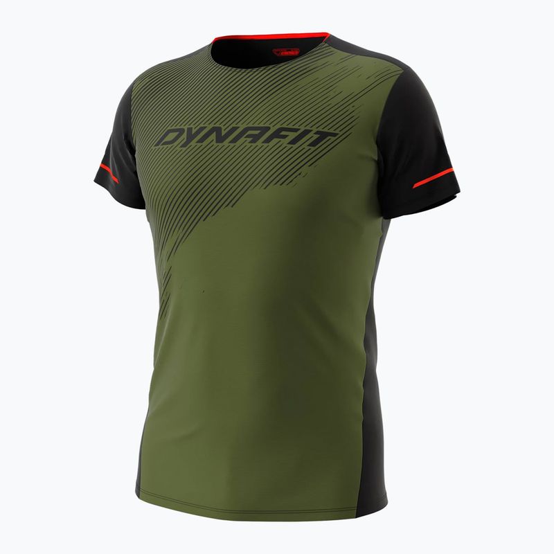 Футболка для бігу чоловіча DYNAFIT Alpine 2 winter moss 3
