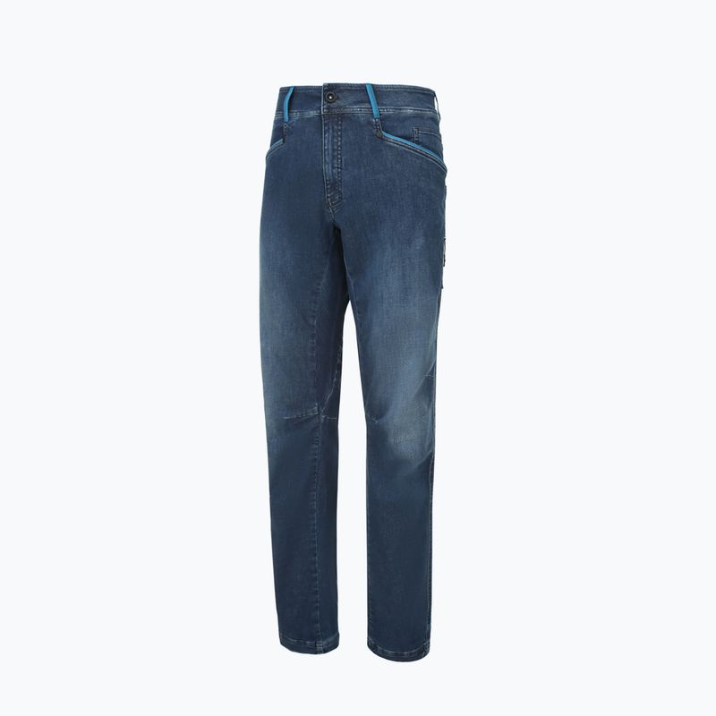 Штани альпіністські чоловічі Wild Country Session Denim блакитні 40-0000095190