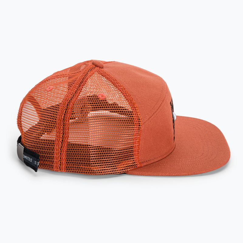 Бейсболка Salewa Pure Salamander Logo помаранчева 00-0000028286 2
