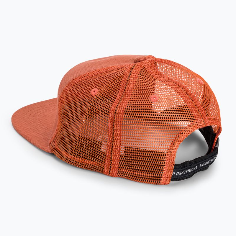 Бейсболка Salewa Pure Salamander Logo помаранчева 00-0000028286 3