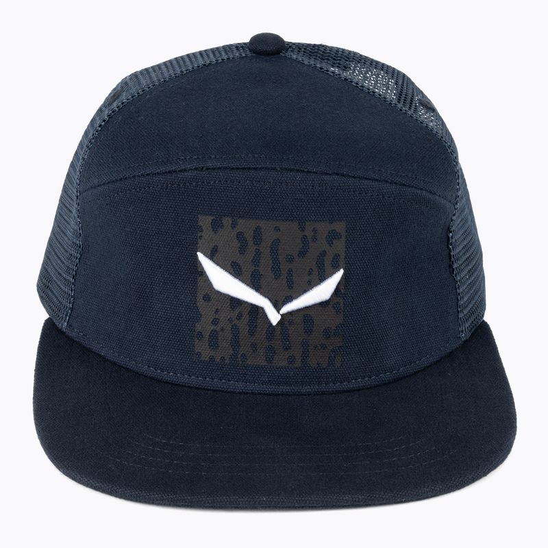 Бейсболка Salewa Pure Salamander Logo синя 00-0000028286 4