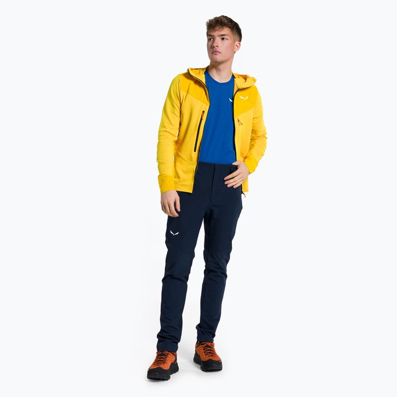 Штани софтшел чоловічі Salewa Agner DST сині 00-0000028308 2