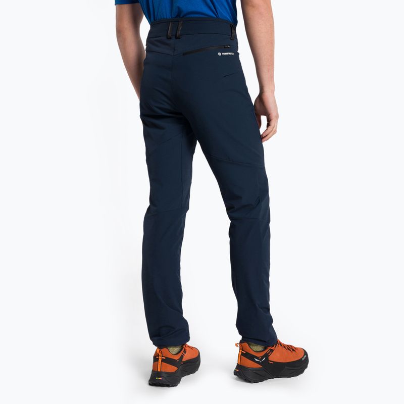 Штани софтшел чоловічі Salewa Agner DST сині 00-0000028308 3