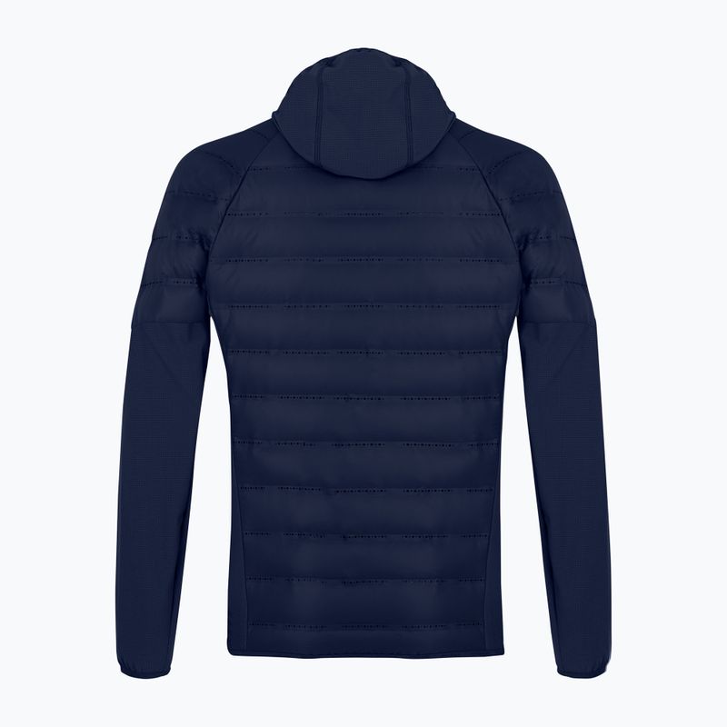 Куртка гібридна чоловіча  Salewa Agner Hybrid RDS темно-синя 28018 3