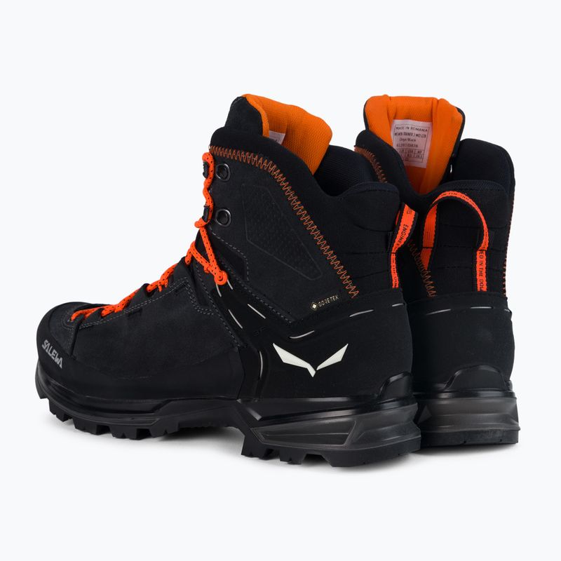 Черевики для трекінгу чоловіче Salewa MTN Trainer 2 Mid GTX чорні 00-0000061397 3