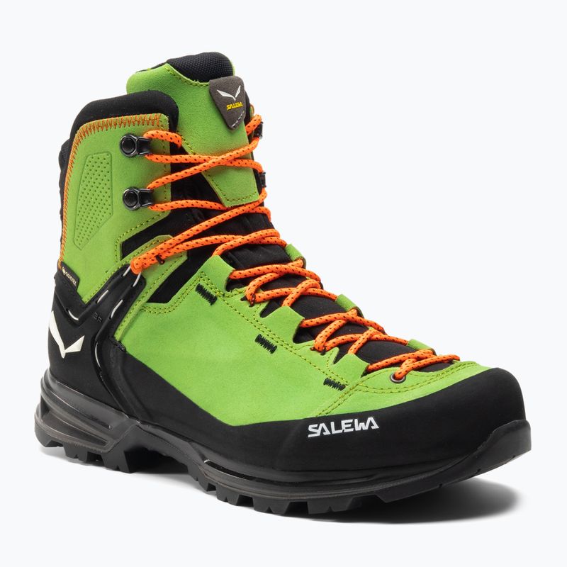 Черевики для трекінгу чоловіче Salewa MTN Trainer 2 Mid GTX зелені 00-0000061397