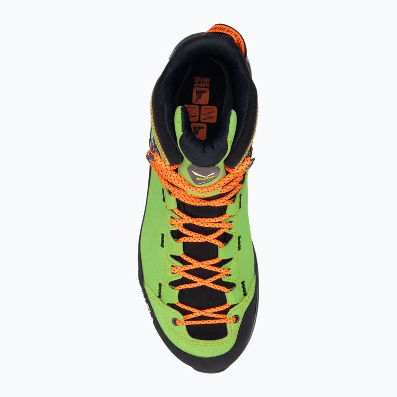 Черевики для трекінгу чоловіче Salewa MTN Trainer 2 Mid GTX зелені 00-0000061397 6