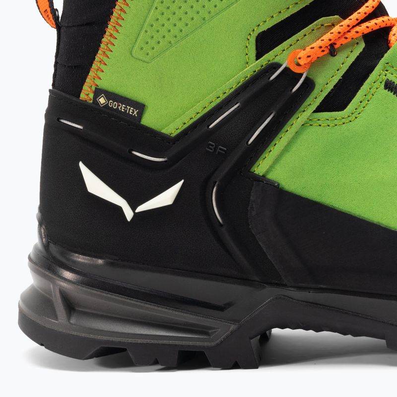 Черевики для трекінгу чоловіче Salewa MTN Trainer 2 Mid GTX зелені 00-0000061397 8