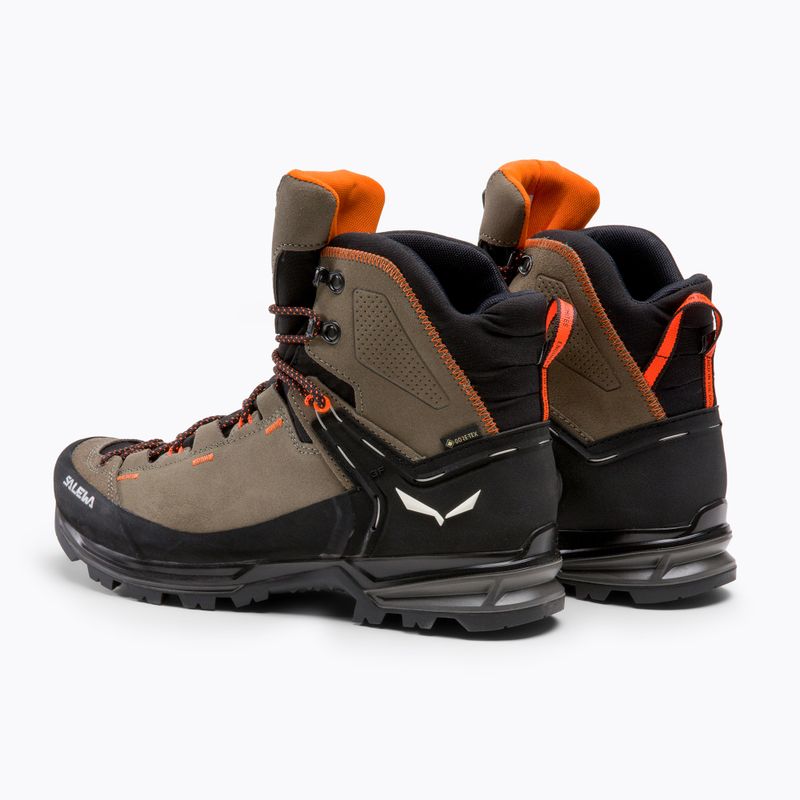 Черевики для трекінгу чоловіче Salewa MTN Trainer 2 Mid GTX коричневі 00-0000061397 3