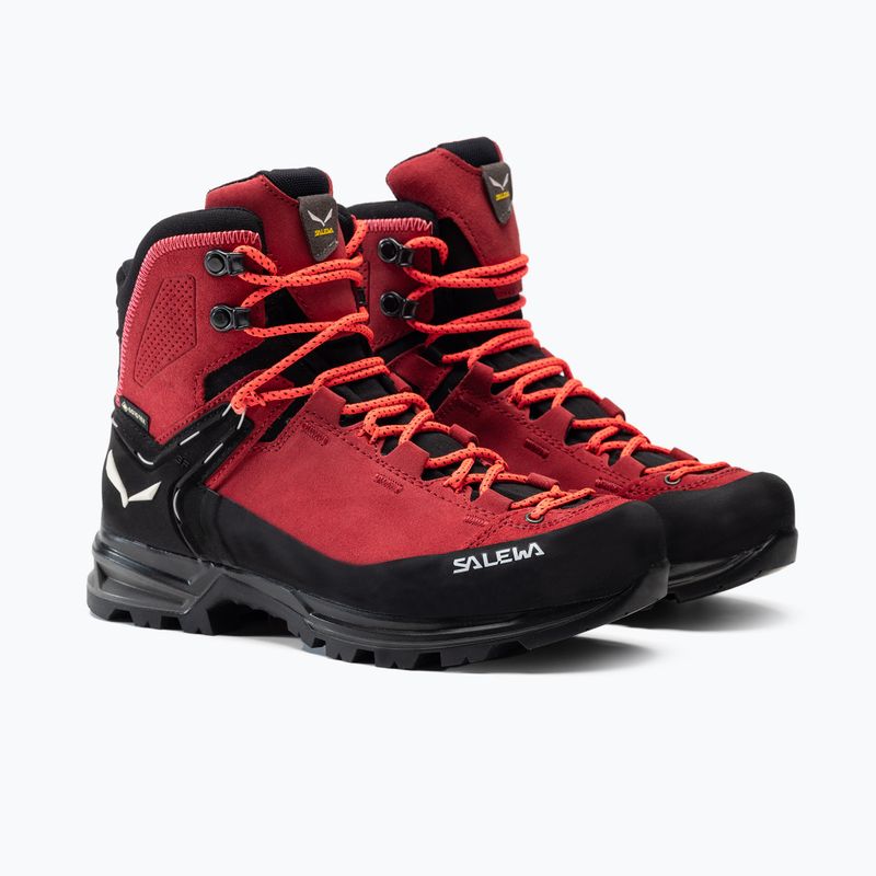 Черевики для трекінгу жіночі Salewa MTN Trainer 2 Mid GTX червоні 00-0000061398 5