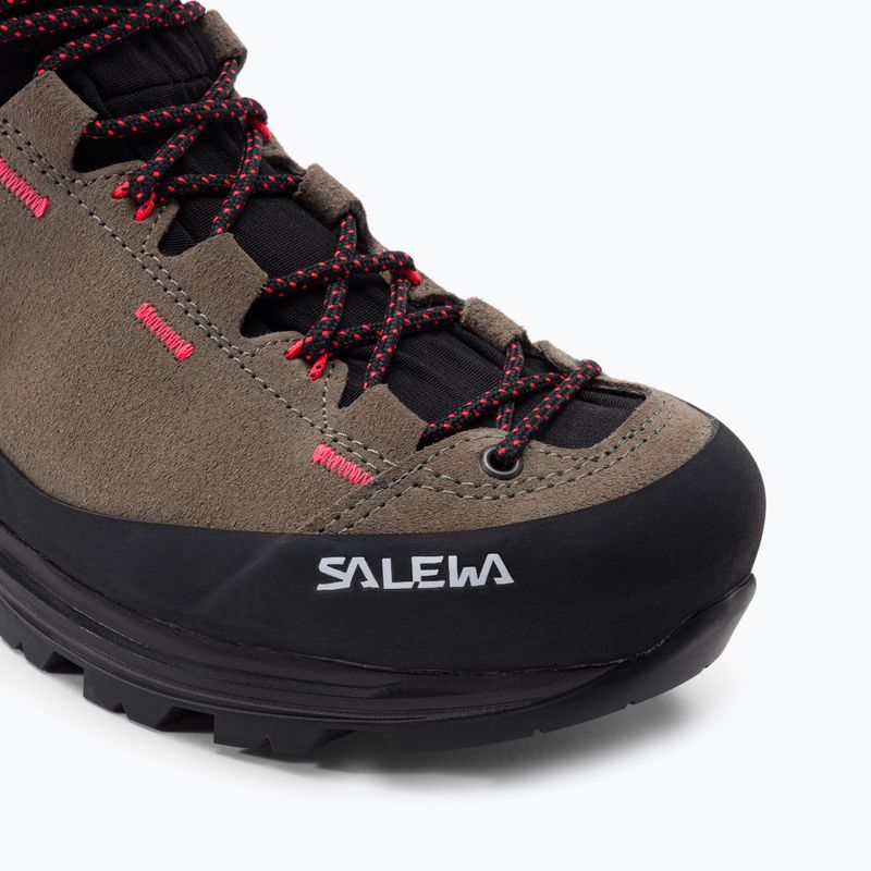 Черевики для трекінгу жіночі Salewa MTN Trainer 2 Mid GTX коричневі 00-0000061398 7