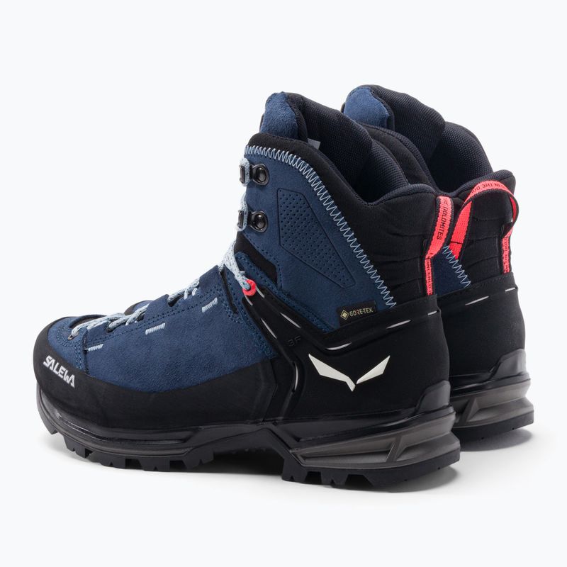 Черевики для трекінгу жіночі Salewa MTN Trainer 2 Mid GTX сині 00-0000061398 3