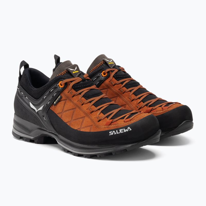 Черевики для трекінгу чоловіче Salewa MTN Trainer 2 GTX помаранчеві 00-0000061356 4