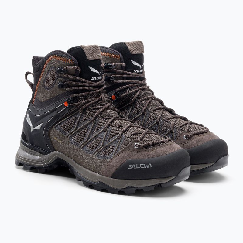 Черевики для трекінгу чоловічі Salewa MTN Trainer Lite Mid GTX сірі 00-0000061359 5