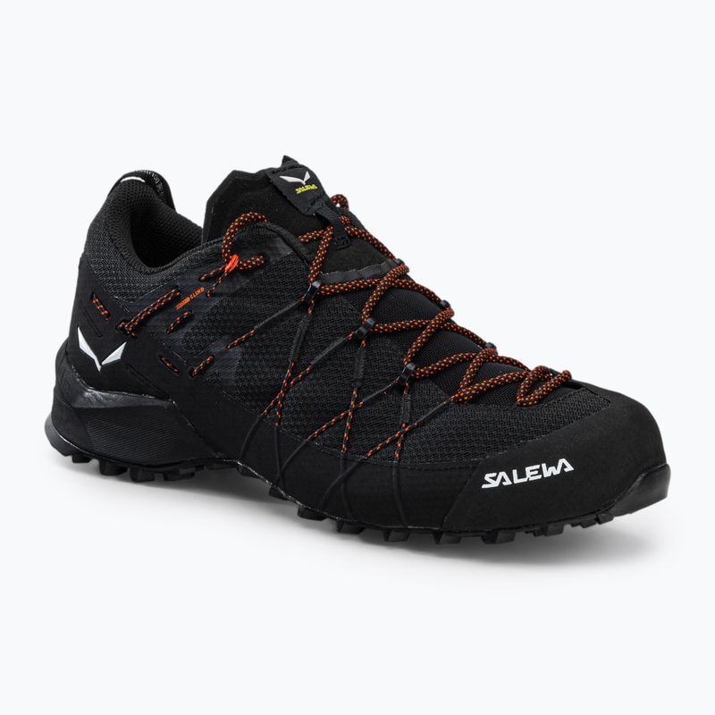 Чоловічі кросівки Salewa Wildfire 2 approach black/black