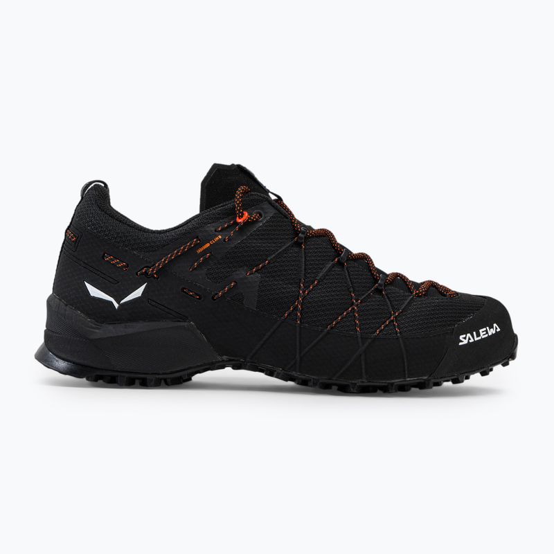 Чоловічі кросівки Salewa Wildfire 2 approach black/black 2