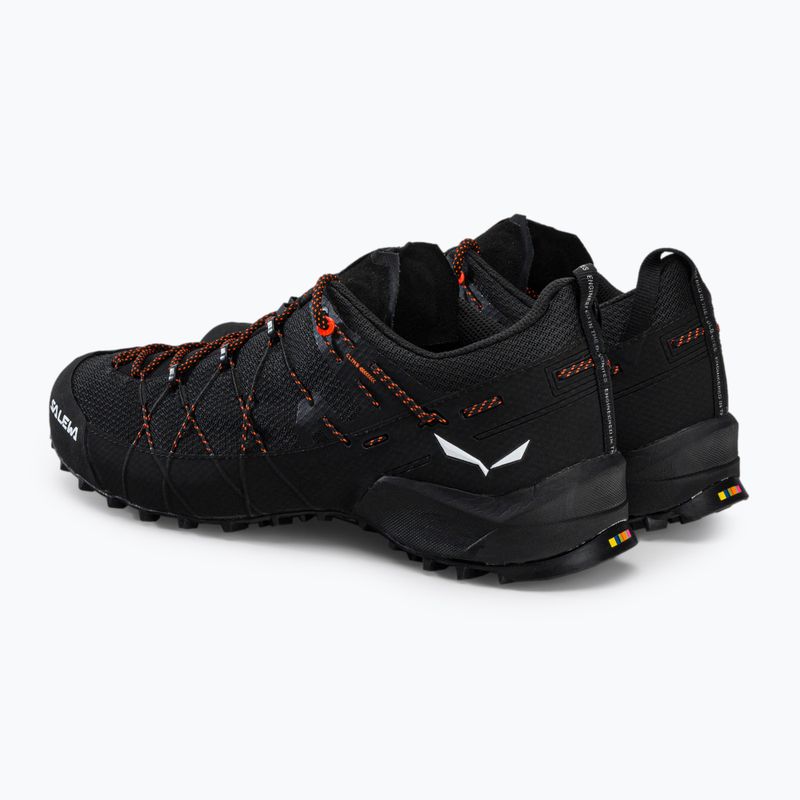 Чоловічі кросівки Salewa Wildfire 2 approach black/black 3