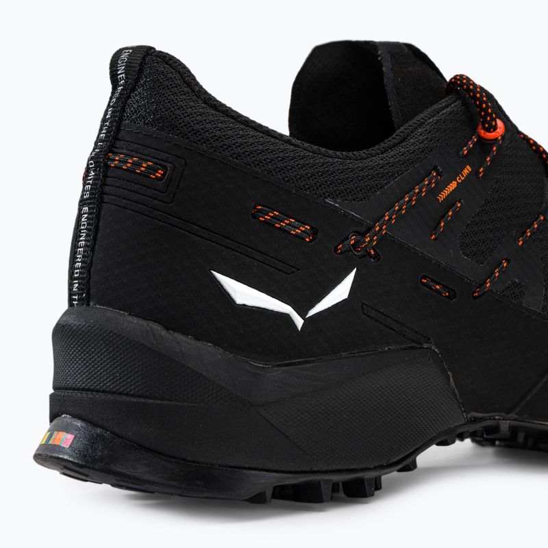 Чоловічі кросівки Salewa Wildfire 2 approach black/black 9