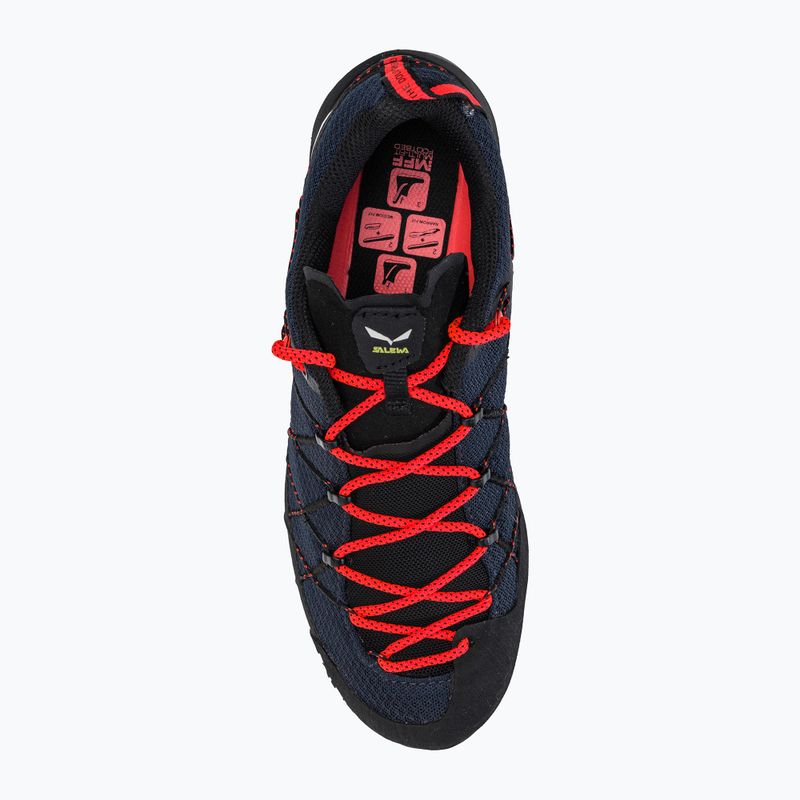 Кросівки трекінгові жіночі Salewa Wildfire 2 00-0000061405 помаранчевий 6