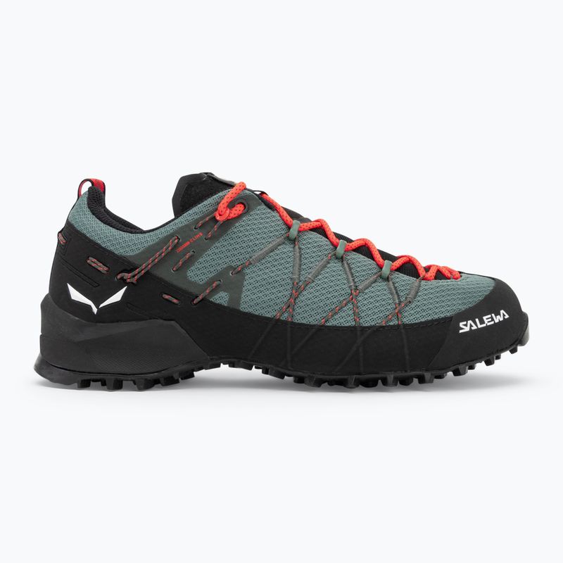 Salewa Wildfire 2 жіночі кросівки качка зелений / чорний 3