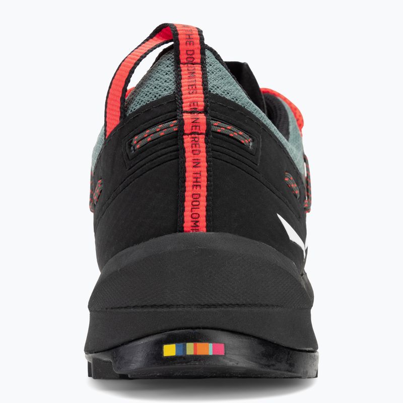 Salewa Wildfire 2 жіночі кросівки качка зелений / чорний 6